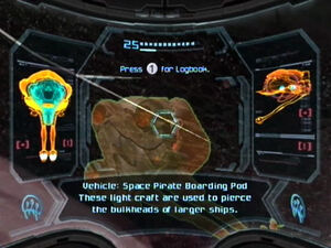 Boarding Pod scan
