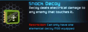 Shock Decoy