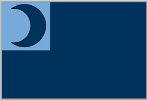 Flag of Hoskington.