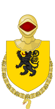 Jeffrey I of Harenfall as a Knight of the Golden Dragon COA (png) 1