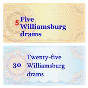 Five an twenty five WLD
