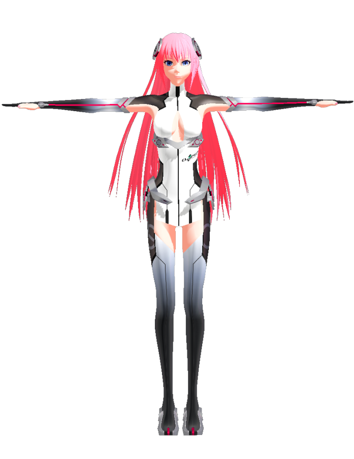 Anime T Pose