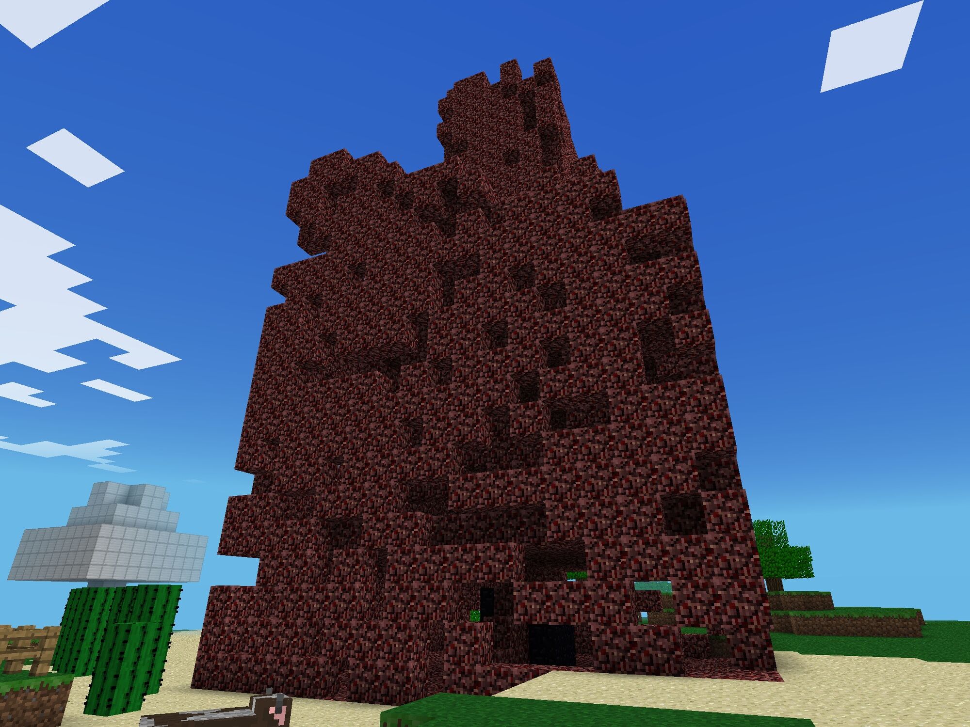 What is a nether spire?