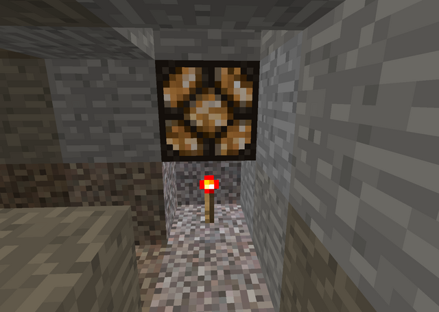 Как сделать редстоун лампу в minecraft