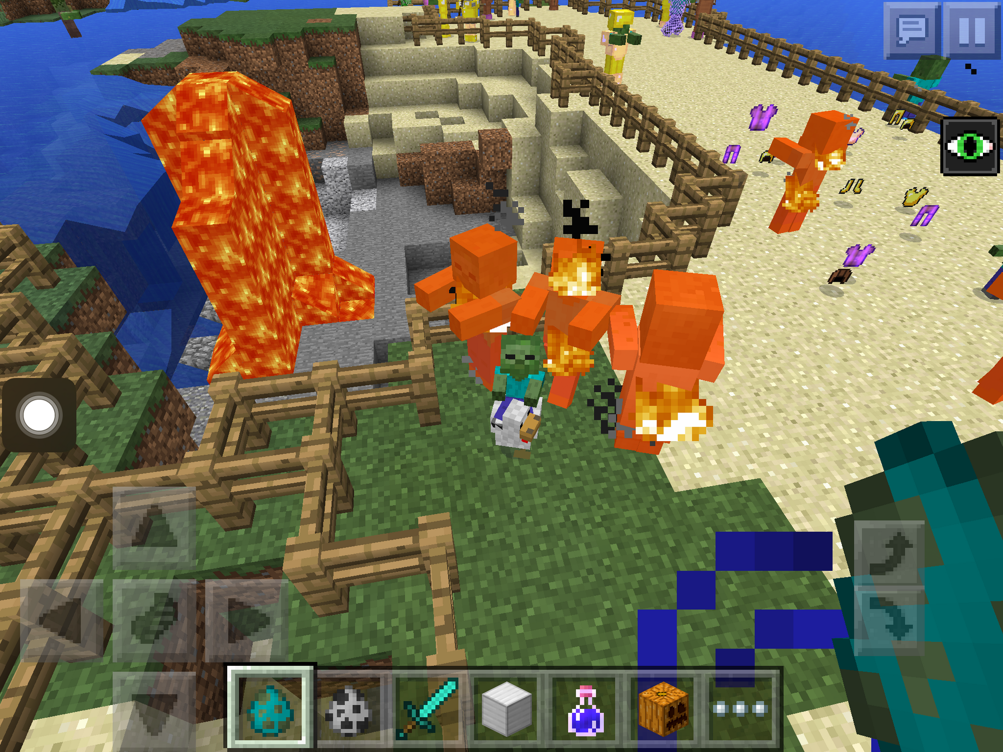 Chicken Jockey | Minecraft Wiki | FANDOM powered by Wikia