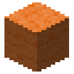 Orange wool