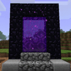 Minecraft Nether Portal Coloring Pages Nether PortalGallery Minecraft Pocket Edition Wiki Wikia