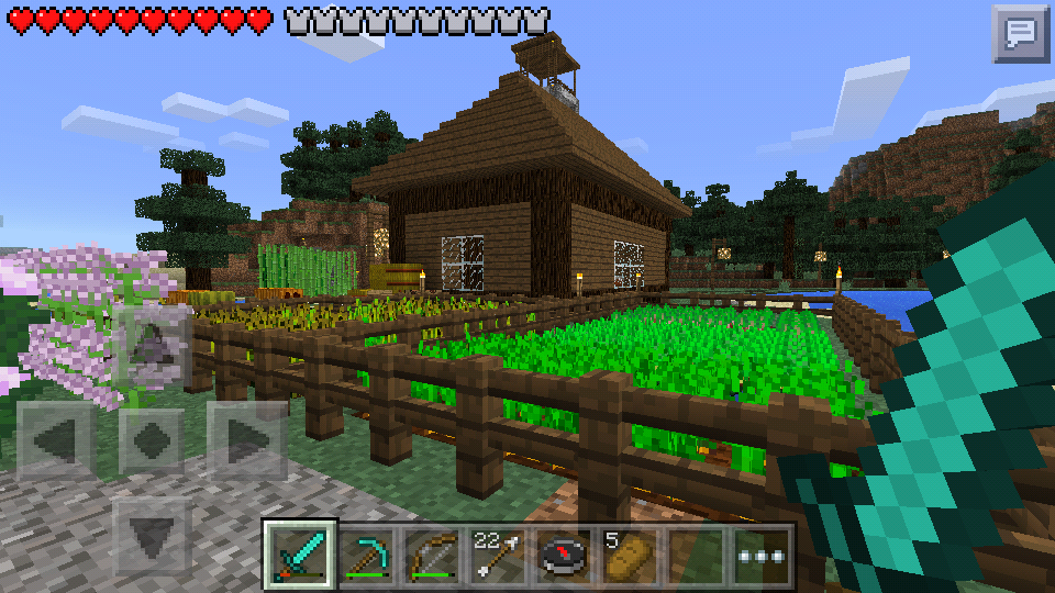  RedstonePlease/My MC:PE World - Minecraft Pocket Edition Wiki - Wikia