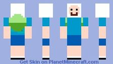 Finn 291391 minecraft skin-291391