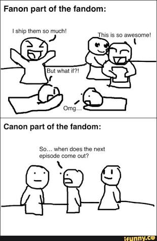 Mcsm Fandom in a nutshell :v