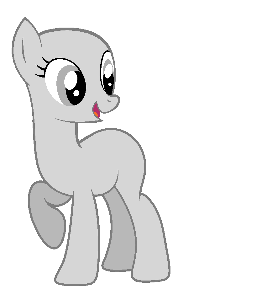 Archivo:Earth pony base 8 by equine bases d57ru4n png Wiki Mi Pequeño