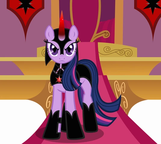 Archivo:Evil Twilight Sparkle by artist-astringe.png | Wiki Mi Pequeño
