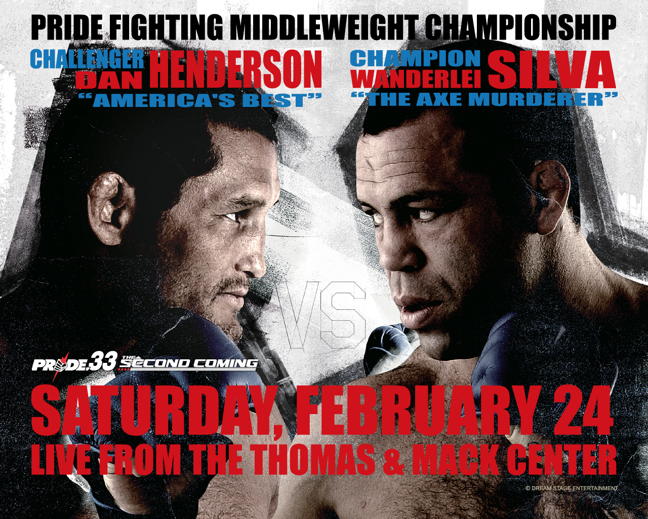 Pride Final Conflict 2005 Poster Crocop Vs Fedor Wanderlei Silva UFC Mma Bjj