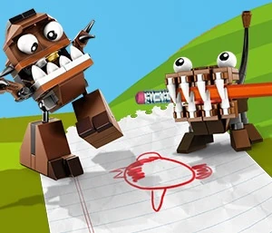 make your own mixels