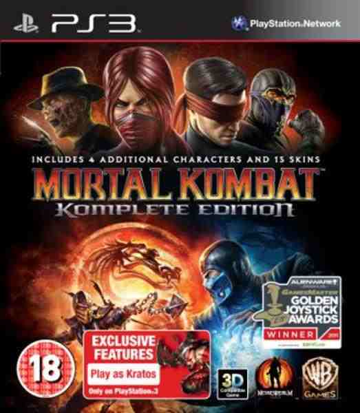 Mortal Kombat 9 Kratos Pc Download