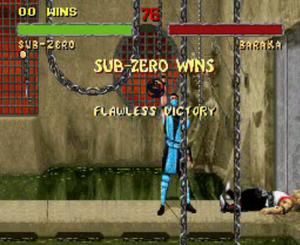 Sub-Zero Flawless Victory