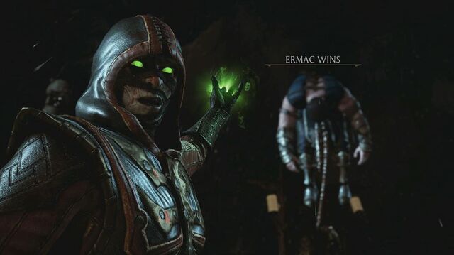 MORTAL KOMBAT X · Ermac Inner Workings Fatality [HD] 60fps