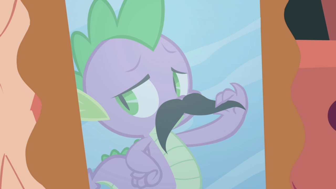 Spike_touching_his_mustache_S1E6.png