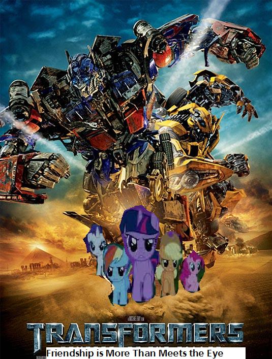 Image FANMADE Transformers crossover.jpg My Little Pony Friendship