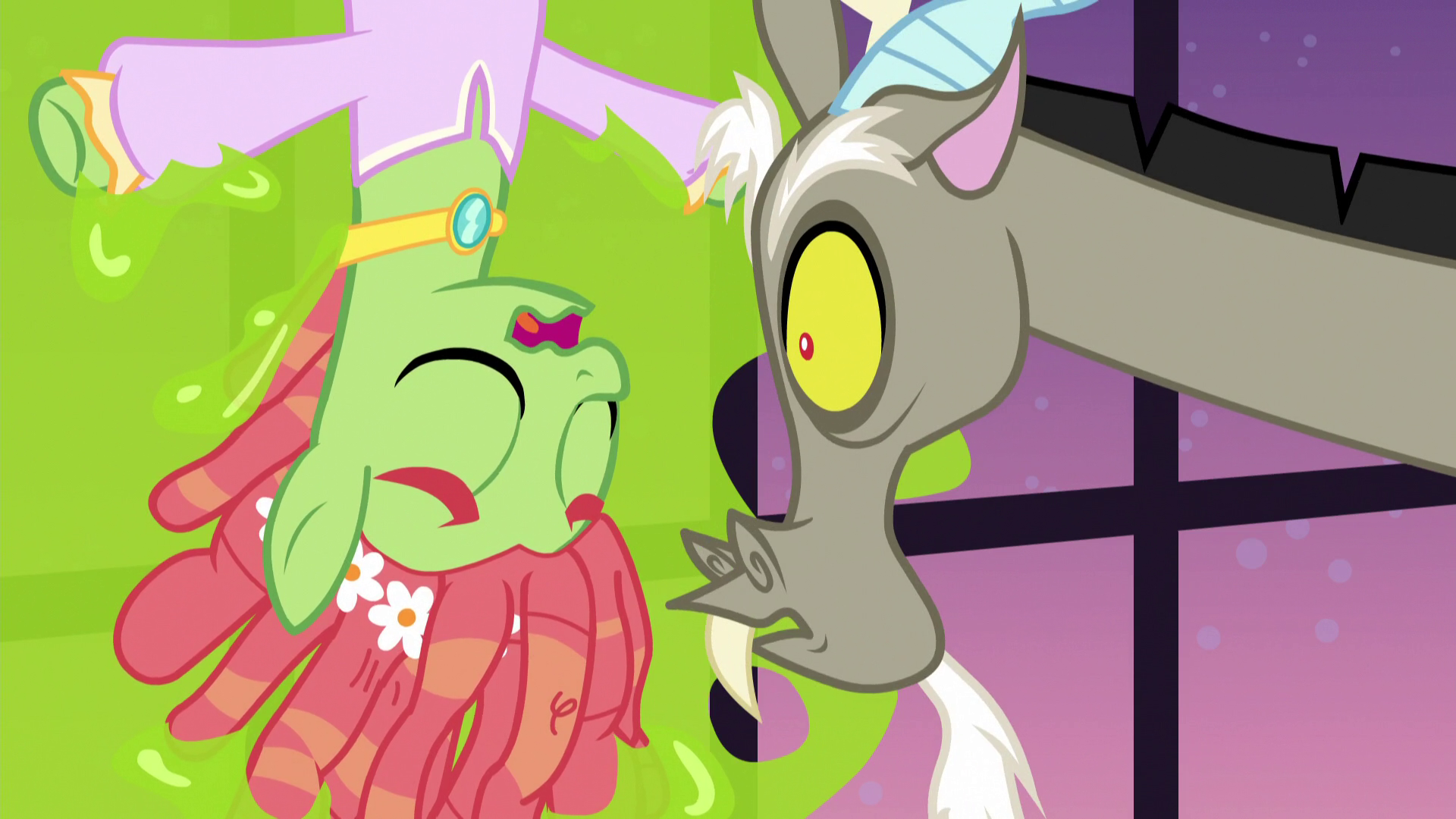 Image - Tree Hugger vocalizing softly S5E7.png | My Little Pony