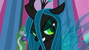 Queen Chrysalis is Evil S2E26