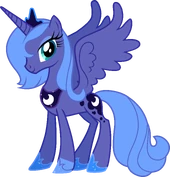 Canterlot Castle Luna