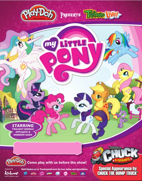 Treehouse Live! My Little Pony My Little Pony Friendship is Magic