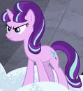 Starlight Glimmer con su Cutier Mark real ID T5E2