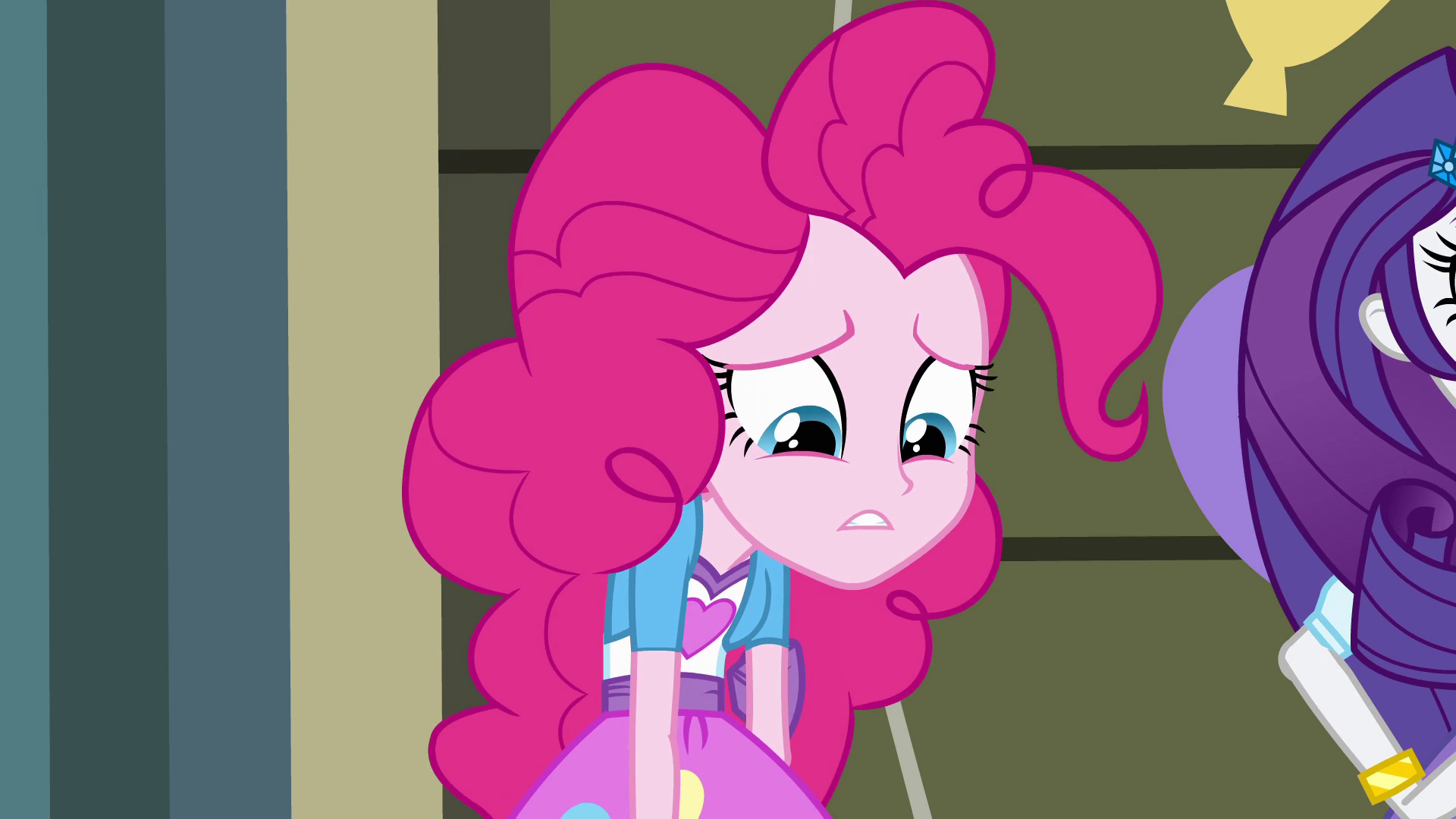 Image Pinkie Pie looking sad EG.png My Little Pony Friendship is