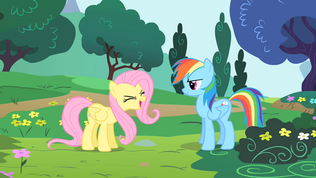 File:Fluttershy saying yay S1E16.png
