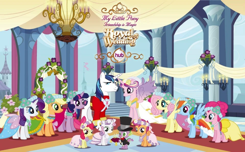 Image Royal wedding hub.jpg My Little Pony Friendship
