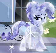 S03E01 Rarity jako kryształowy kucyk