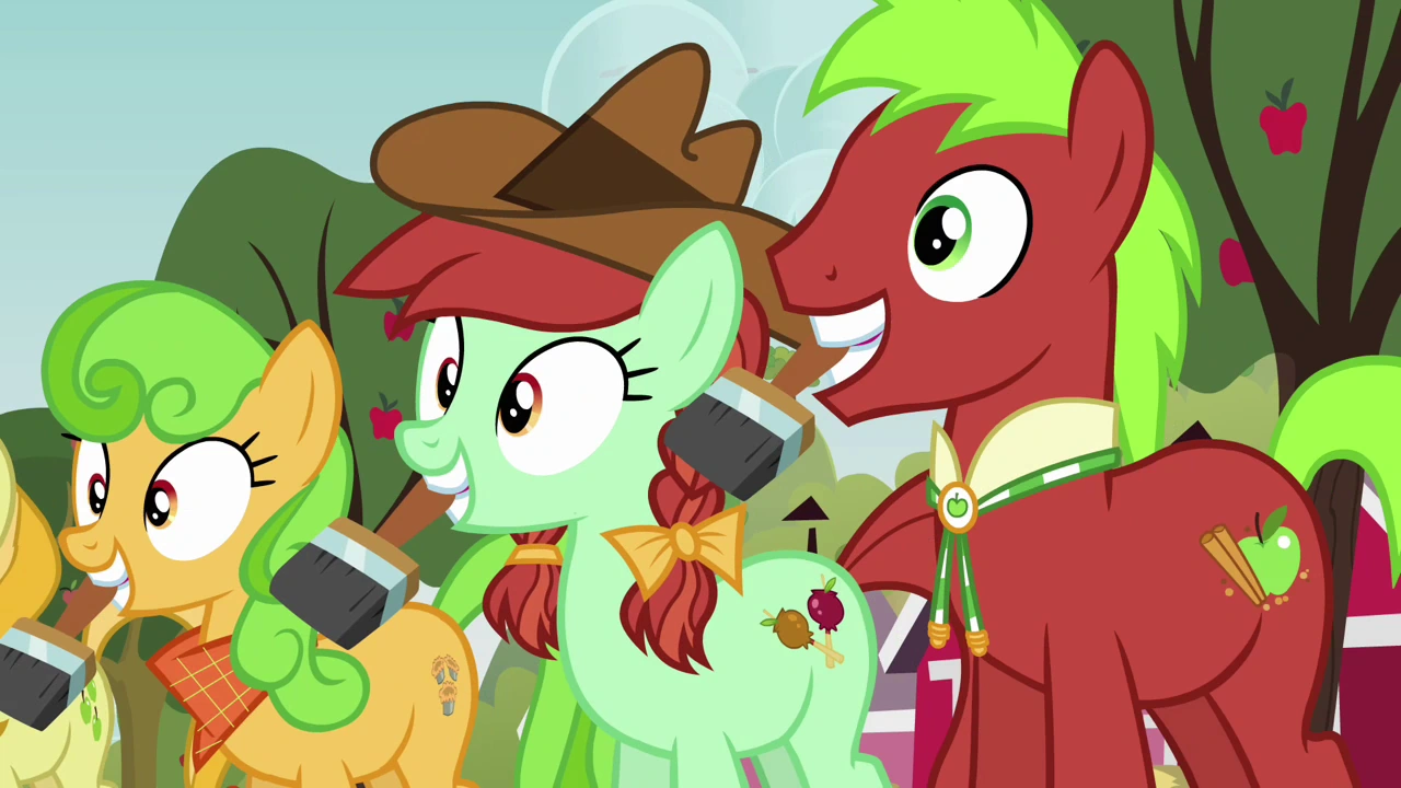 Apple Cinnamon My Little Pony Friendship is Magic Wiki FANDOM