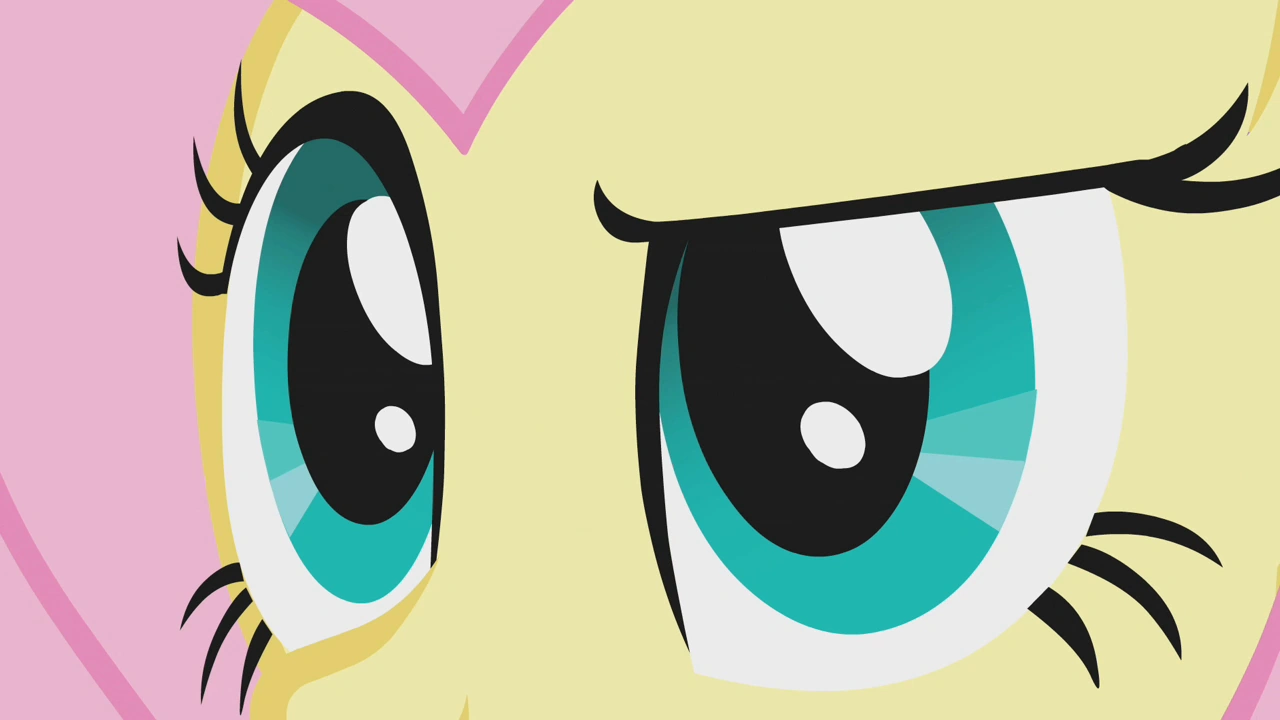 Image Close up of Fluttershy's eyes S1E07.png My Little Pony