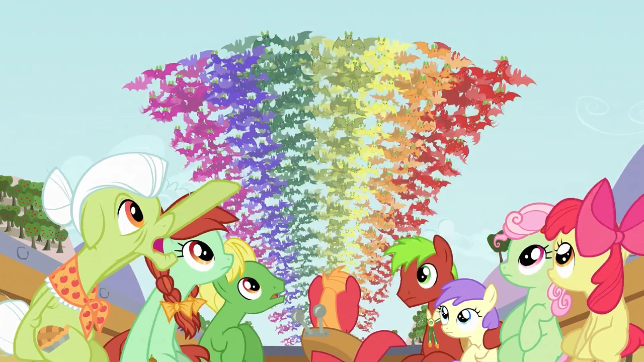Image Rainbow of fruit bats 2 S03E08.png My Little Pony Friendship