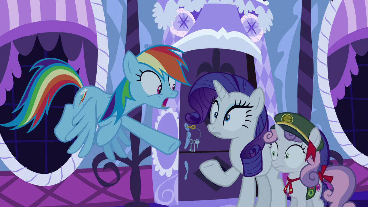 no touching my little pony game