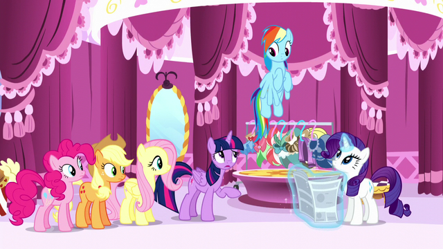 My Little Pony the Saddle Row