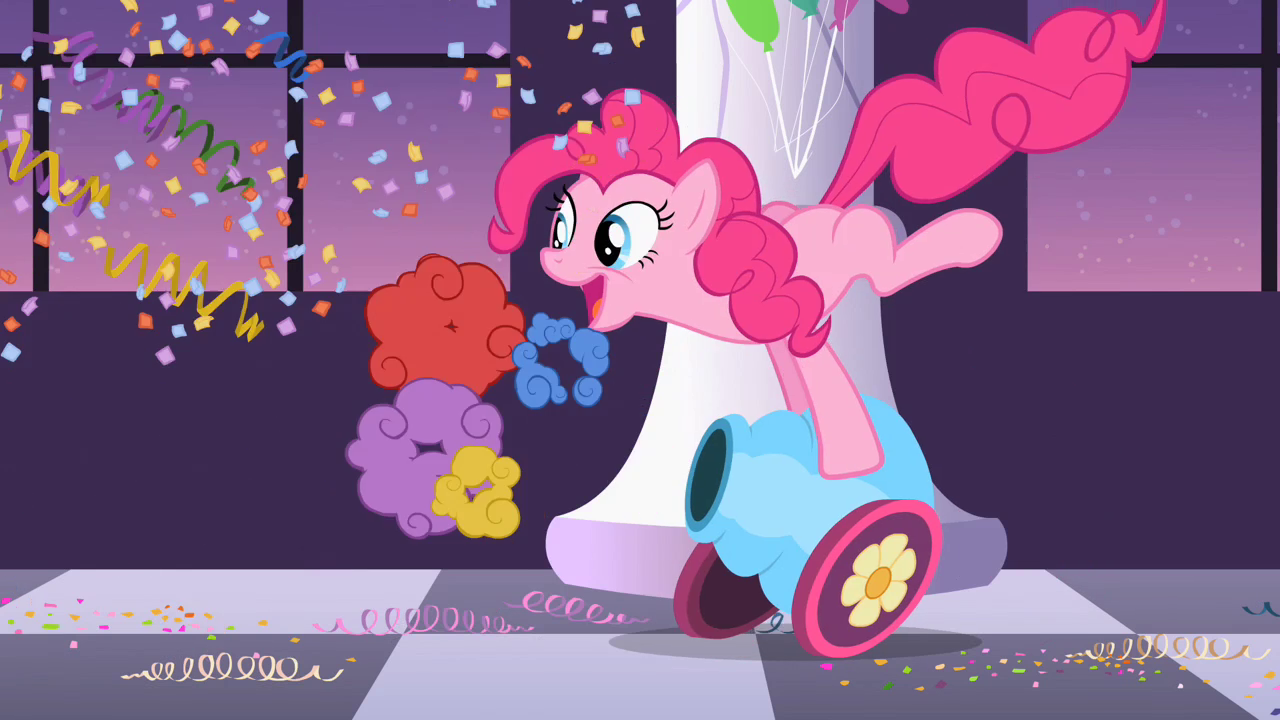 Pinkie Pie owned by Hasbro
