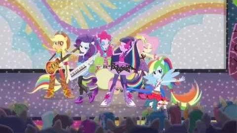My Little Pony Equestria Girls - Rainbow Rocks EXCLUSIVE Movie Clip