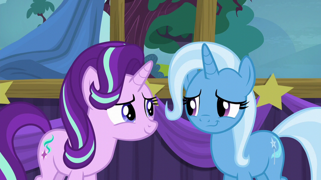 Trixie et Starlight