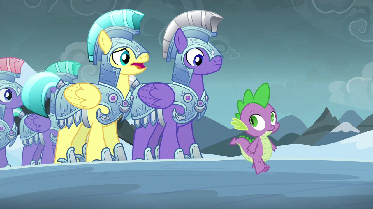 Image Royal guard 1 "faced the evil changelings before" S6E16.png
