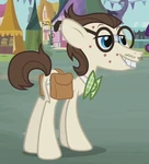 Stallion with robot cutie mark s02e19