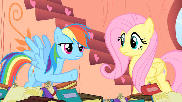 File:Rainbow Dash points the hoof S1E16.png