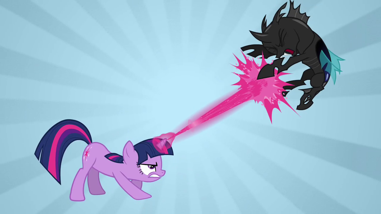 fighting is magic my little pony