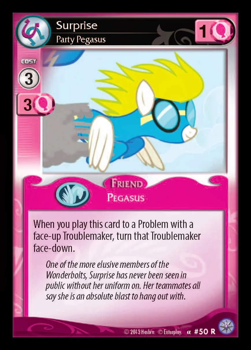 Image Surprise card MLP CCG.jpg My Little Pony Friendship is Magic