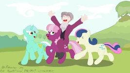 Edgeworth's happy pony time by MrPoniator.png (115 KB) Edgeworth's happy pony time by MrPoniator