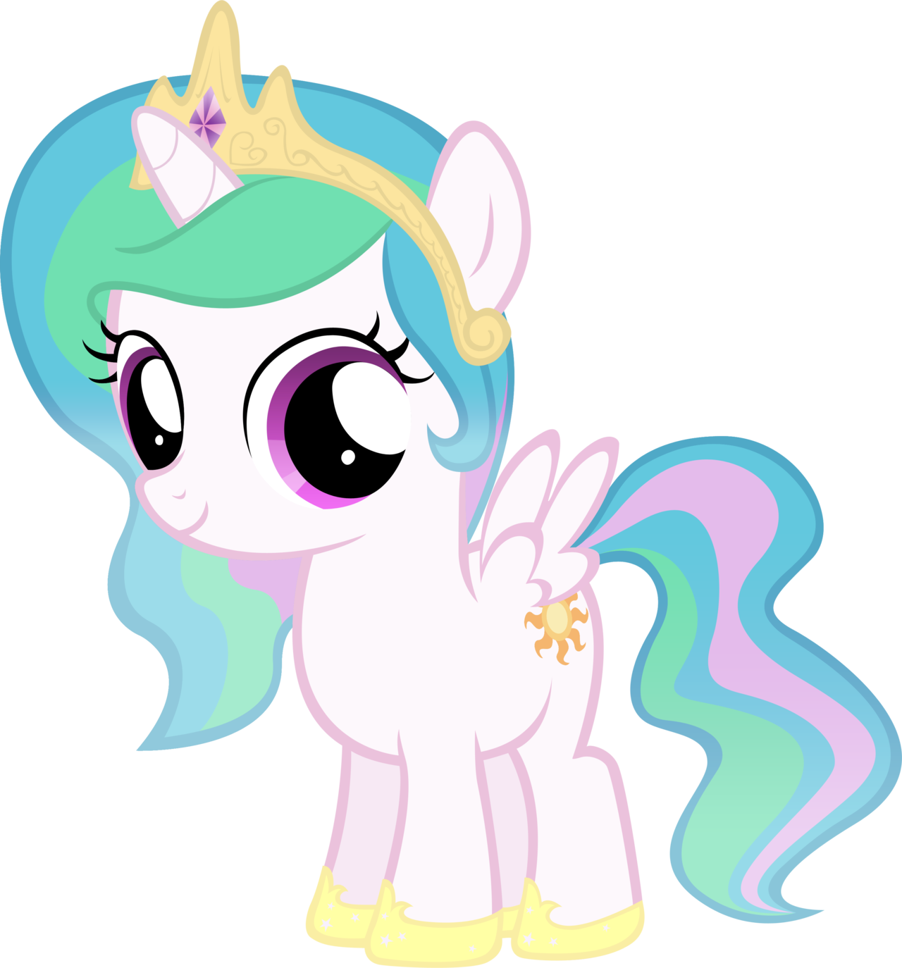 My Little Pony friendship is Magic fundamental the magic with Princess Celestia