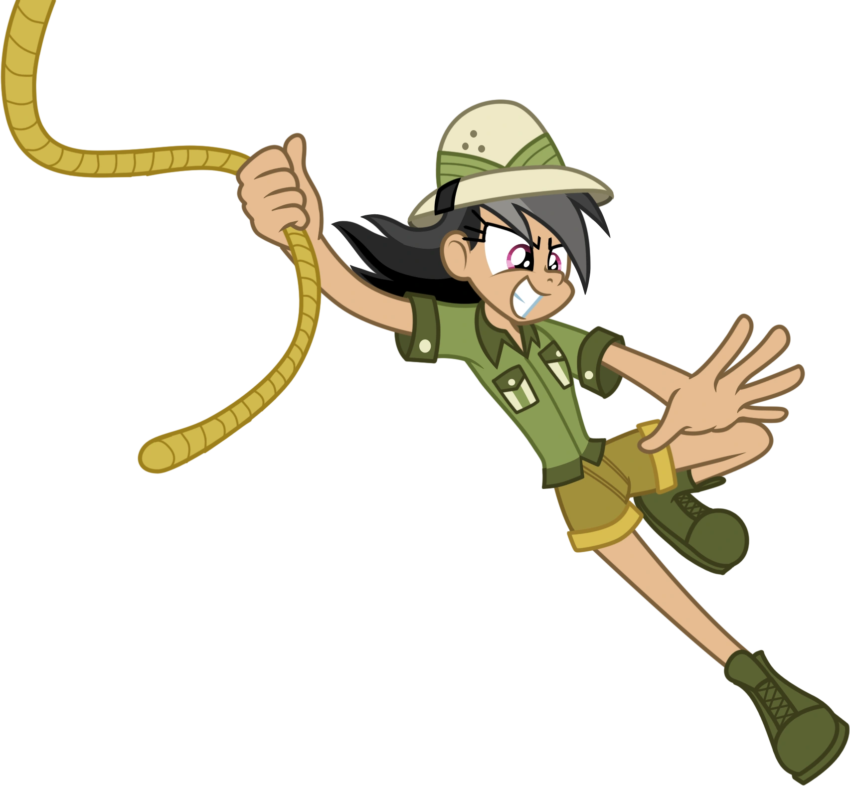 Image - Daring Do by trinityinyang.png | My Little Pony Fan Labor Wiki