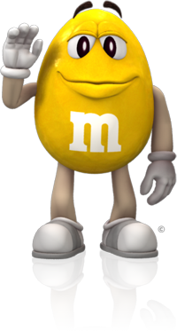 Картинки M&m желтый / picpool.ru