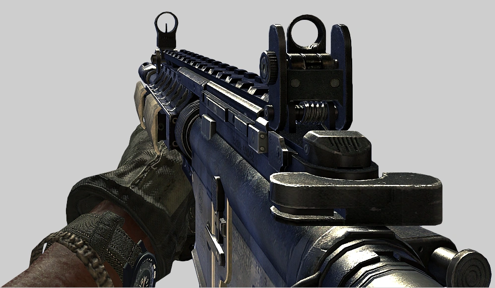 Image M4A1 MW2 Firstperson.png Modern Combat Wiki Fandom powered